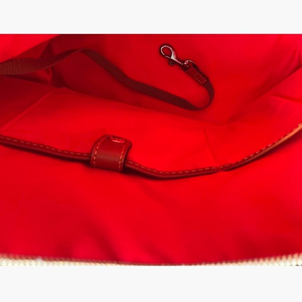 Dooney & Bourke Erika Nylon Hobo Shoulder Bag EUC - Picture 9 of 10